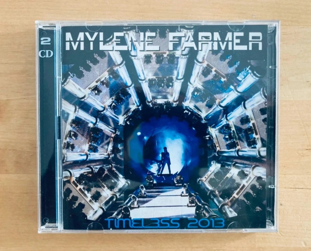CD double Mylène Farmer Live Timeless 2013.